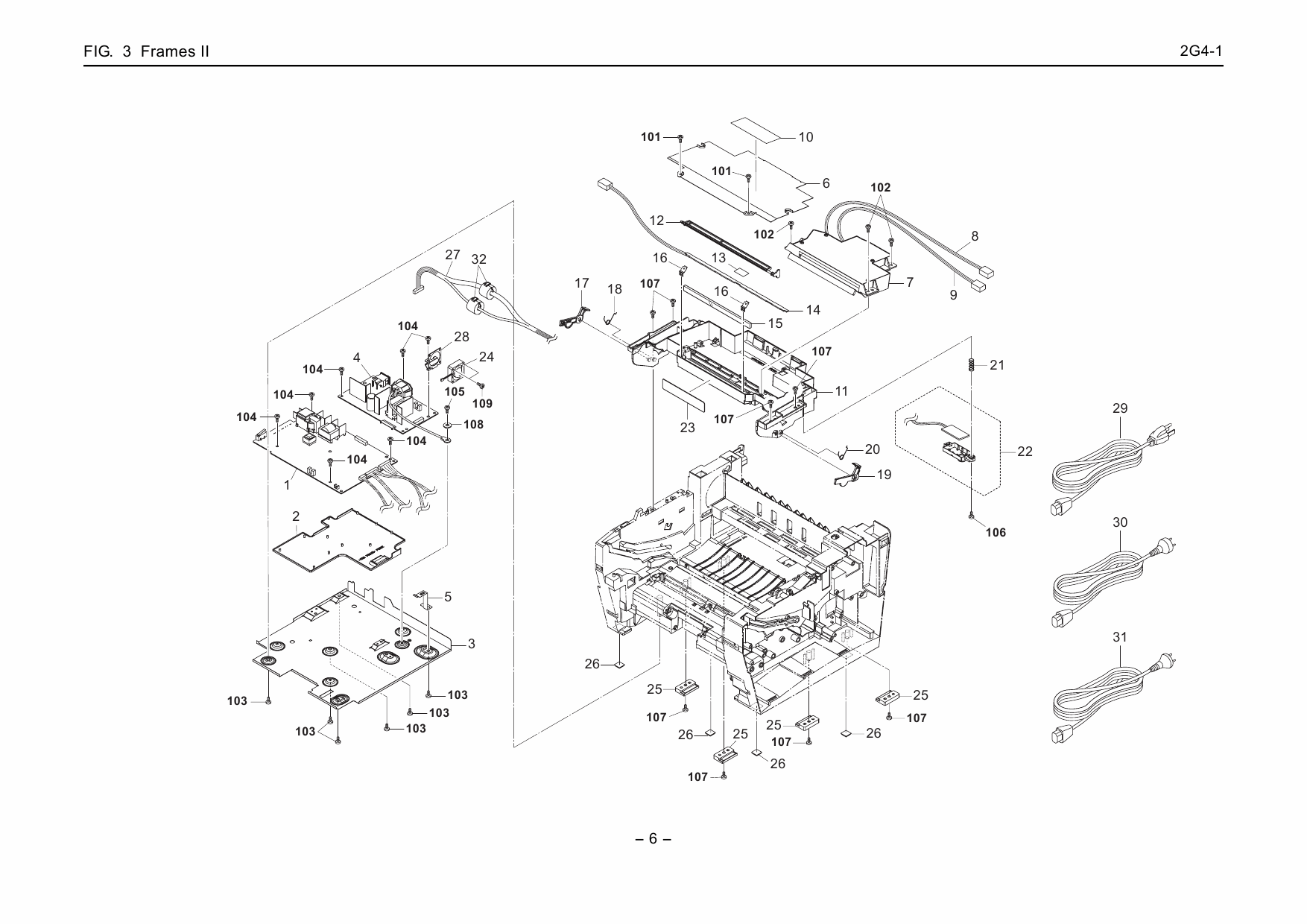 KYOCERA MFP FS-1016MFP Parts and Service Manual-6